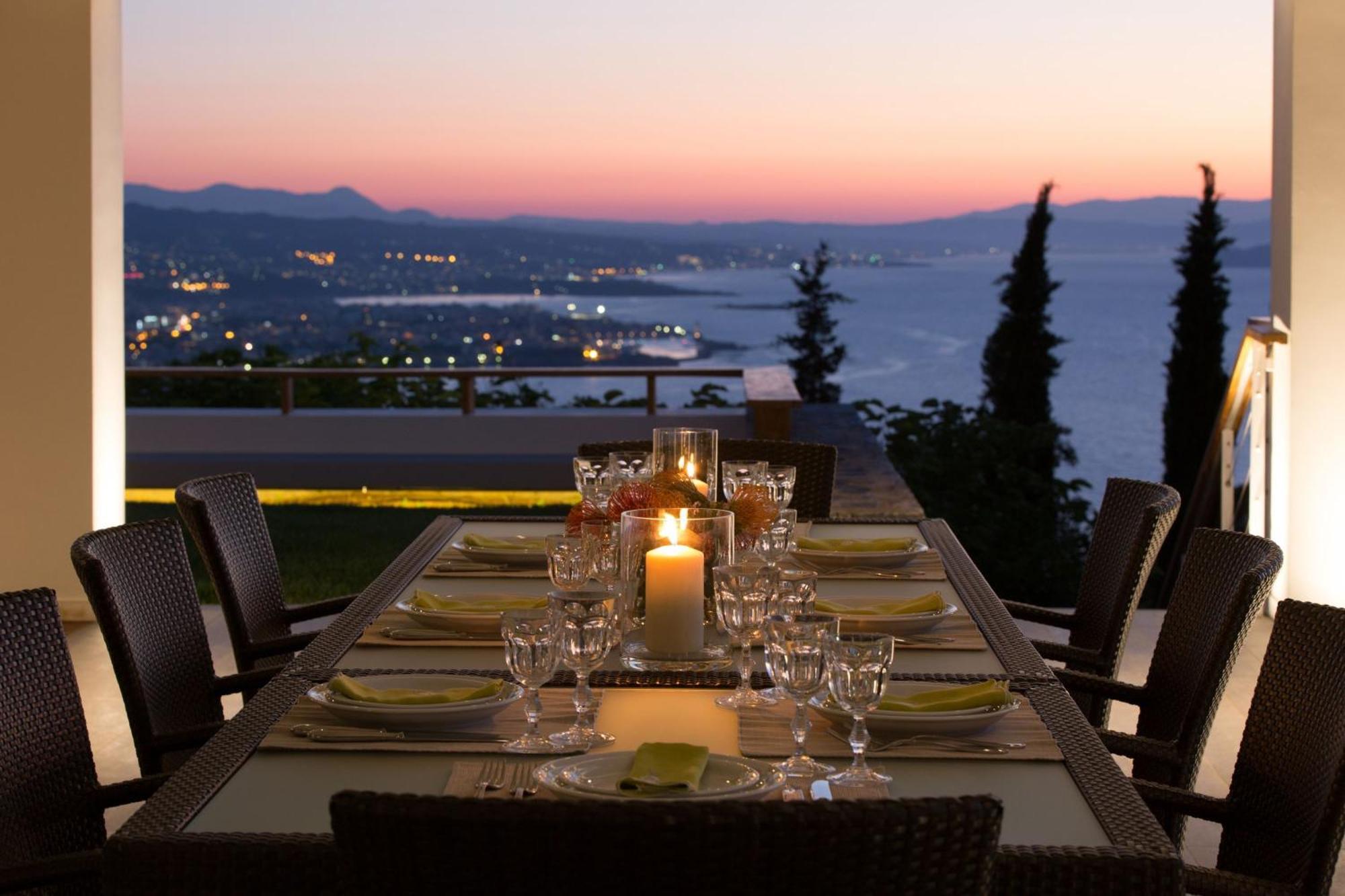 Villa Terra Creta Luxury Retreat And Spa Khania Eksteriør bilde
