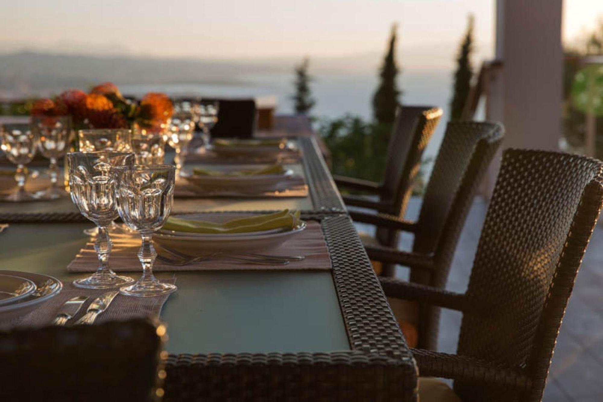 Villa Terra Creta Luxury Retreat And Spa Khania Eksteriør bilde