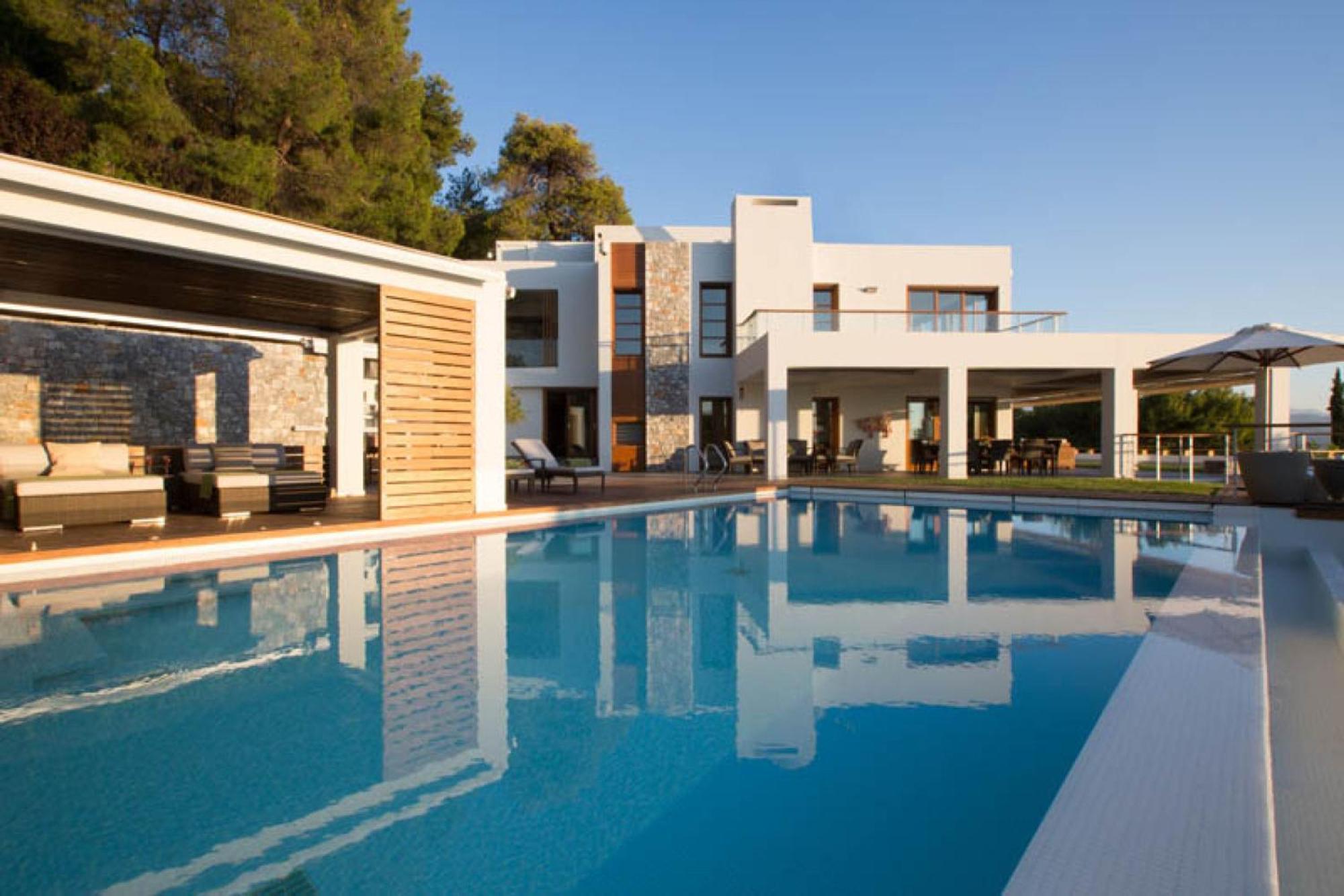 Villa Terra Creta Luxury Retreat And Spa Khania Eksteriør bilde