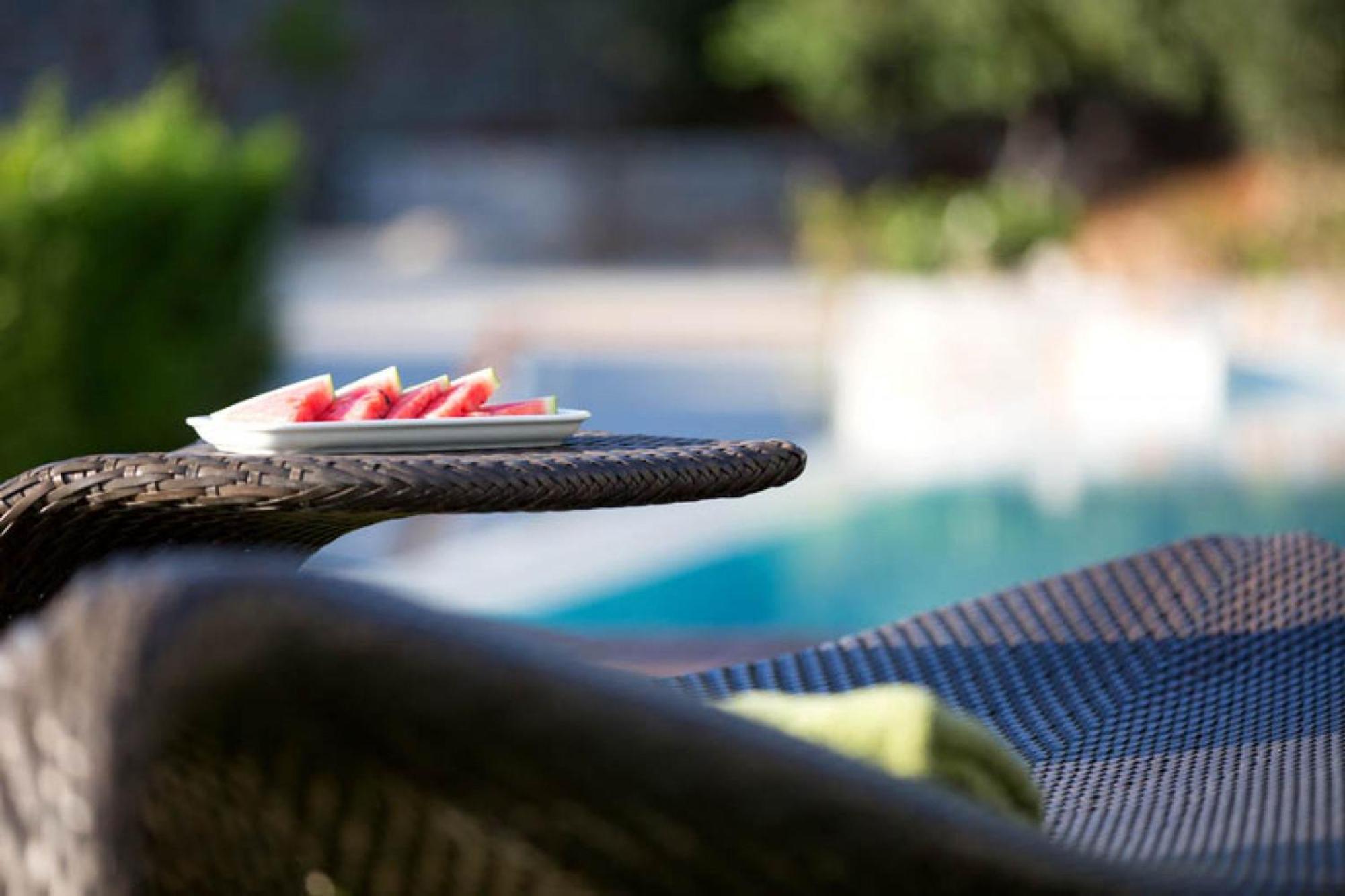 Villa Terra Creta Luxury Retreat And Spa Khania Eksteriør bilde