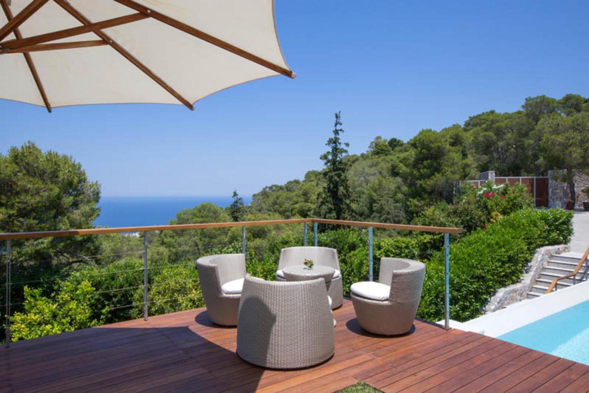 Villa Terra Creta Luxury Retreat And Spa Khania Eksteriør bilde