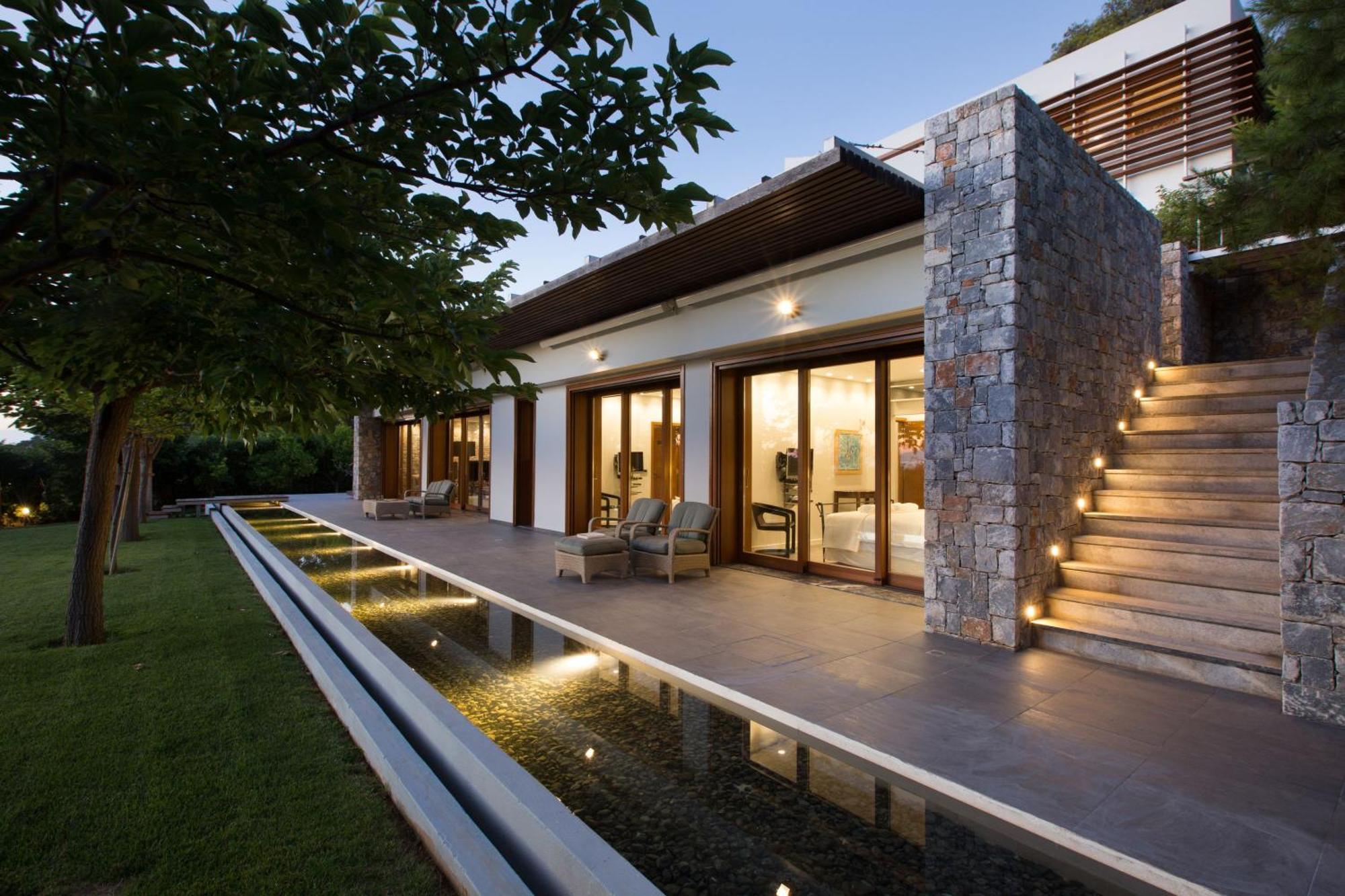 Villa Terra Creta Luxury Retreat And Spa Khania Eksteriør bilde